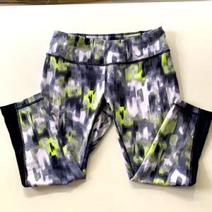 Zella High Waist Crop Leggings